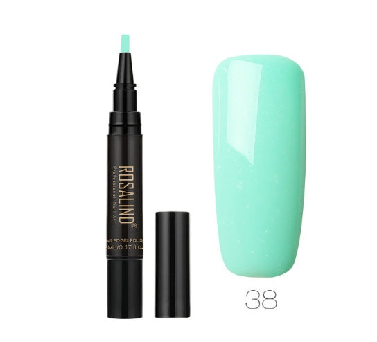 5ml Solid Color Nail Art Pen Nail Glue for 5ml Solid Color Nail Art Pen Nail Glue for